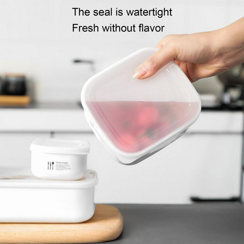 280/700/900/1000 ml Bento Box Jaapani stiilis külmik Värskelt säiliv hoiukarp mikrolaineahjus soojendatud lõunasöögikonteiner