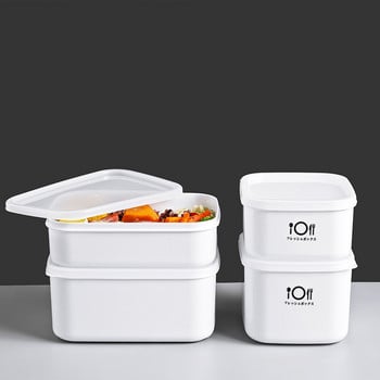 Многофункционална нагревателна кутия за обяд Преносим запечатващ се хладилник Контейнер за свежа храна Запечатана кутия за съхранение Кухненски консумативи