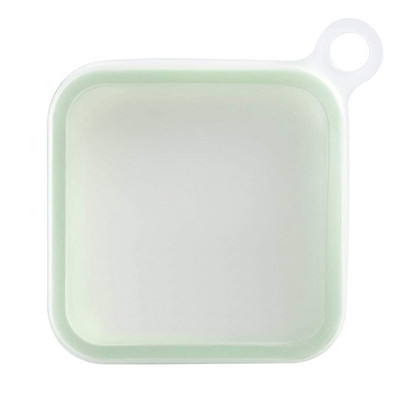 Prijenosna kutija za tost za sendviče Silikon za višekratnu upotrebu za djecu Školsko putovanje Ručak Bento Posuđe za službenike blagajne