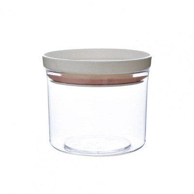 Toidu hoiukarp hoiukonteiner Virnastatav korduvkasutatav plastikust kaasaskantav kööki