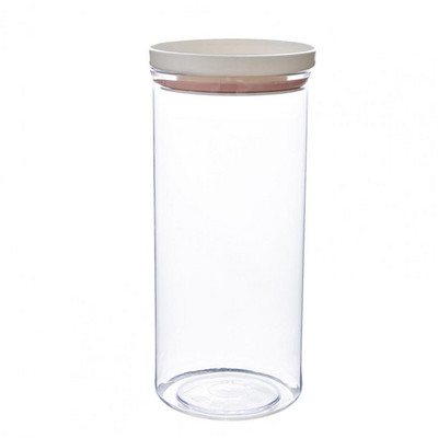 Toidu hoiukarp hoiukonteiner Virnastatav korduvkasutatav plastikust kaasaskantav kööki