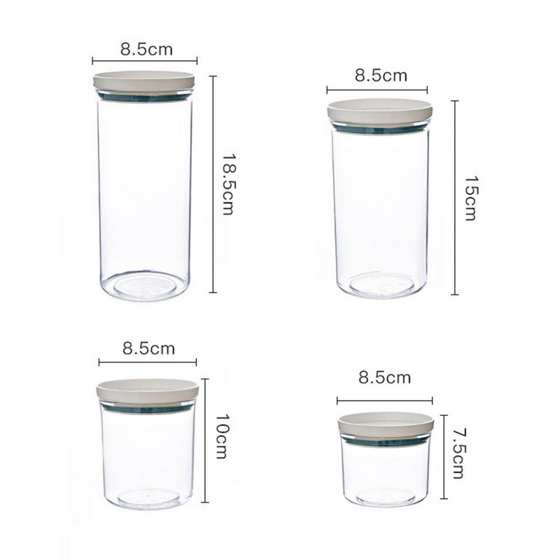 Toidu hoiukarp hoiukonteiner Virnastatav korduvkasutatav plastikust kaasaskantav kööki