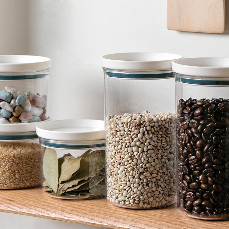 Toidu hoiukarp hoiukonteiner Virnastatav korduvkasutatav plastikust kaasaskantav kööki