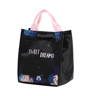 Uus armas multikas lõunakarbiga isoleeritud kott Võtke lõunakott tööle kaasa. Lõunakott Üliõpilaste kaasaskantav isoleeritud söögikott