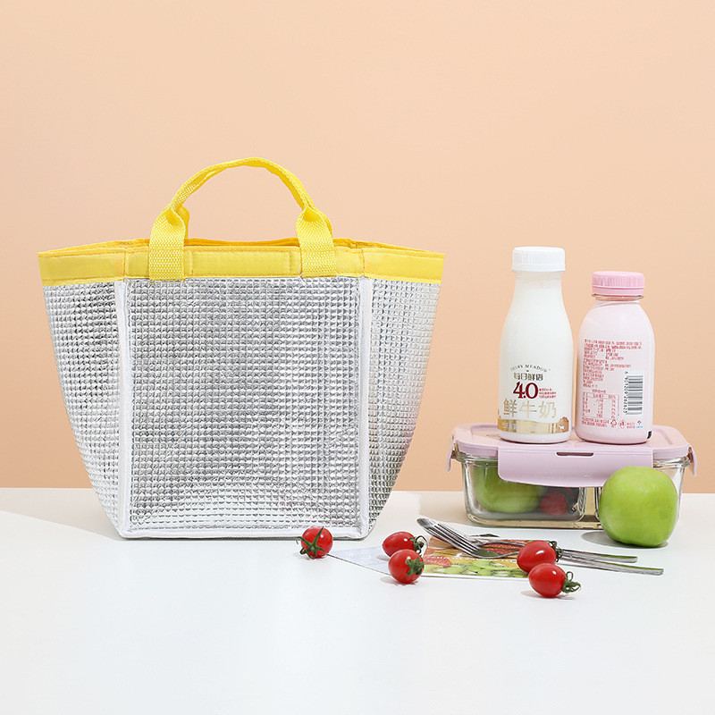 Uus armas multikas lõunakarbiga isoleeritud kott Võtke lõunakott tööle kaasa. Lõunakott Üliõpilaste kaasaskantav isoleeritud söögikott