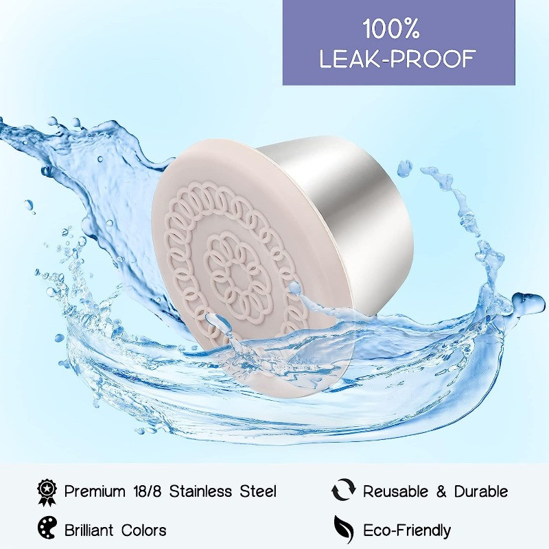 Δοχείο dressing σαλάτας με καπάκια επαναχρησιμοποιήσιμα φλιτζάνια σάλτσας Δοχεία στεγανά καπάκια σιλικόνης για μεσημεριανό Bento Box Ταξίδι για πικνίκ