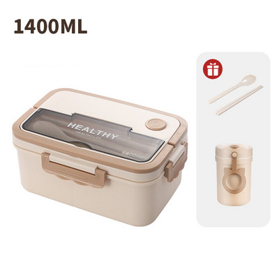 Mikrobangų krosnelės indai Maisto priešpiečių dėžutės Mokyklinė Vaikų Plastikinė Pietūs Indelis Bento Sandėliavimas Miela Pietų dėžutė Vaikų Iškylų Mokykla