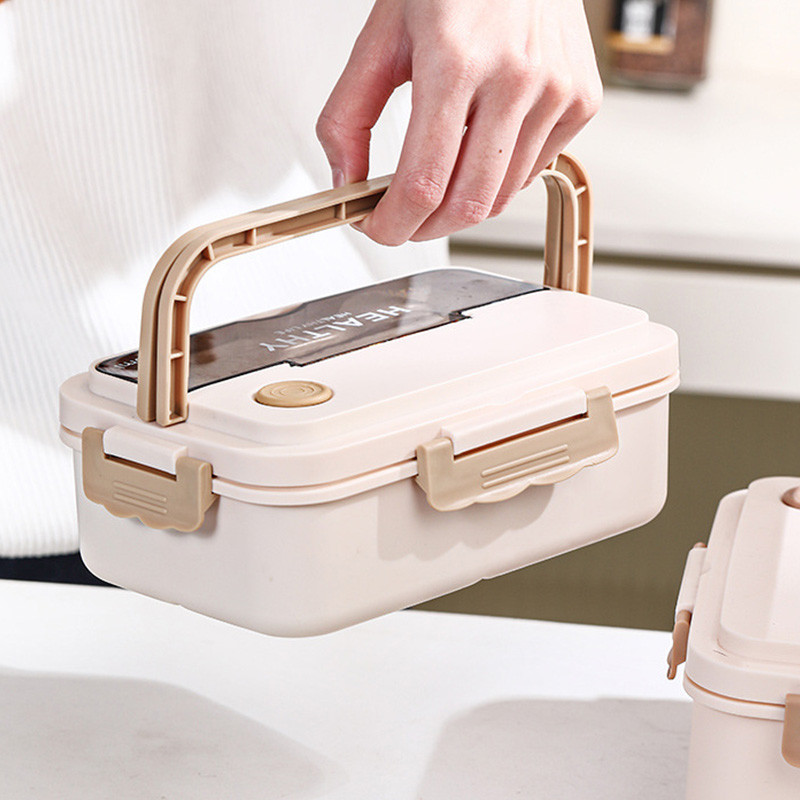 Mikrobangų krosnelės indai Maisto priešpiečių dėžutės Mokyklinė Vaikų Plastikinė Pietūs Indelis Bento Sandėliavimas Miela Pietų dėžutė Vaikų Iškylų Mokykla