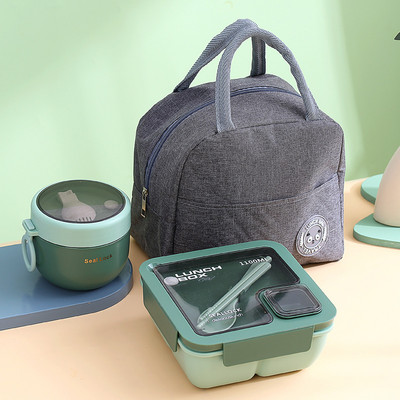 Maisto plastiko pietų dėžutės biuro mikrobangų krosnelės skirstytuvas Bento Box mobiliojo telefono stovas japonų pietų dėžutės elektroninė prekyba