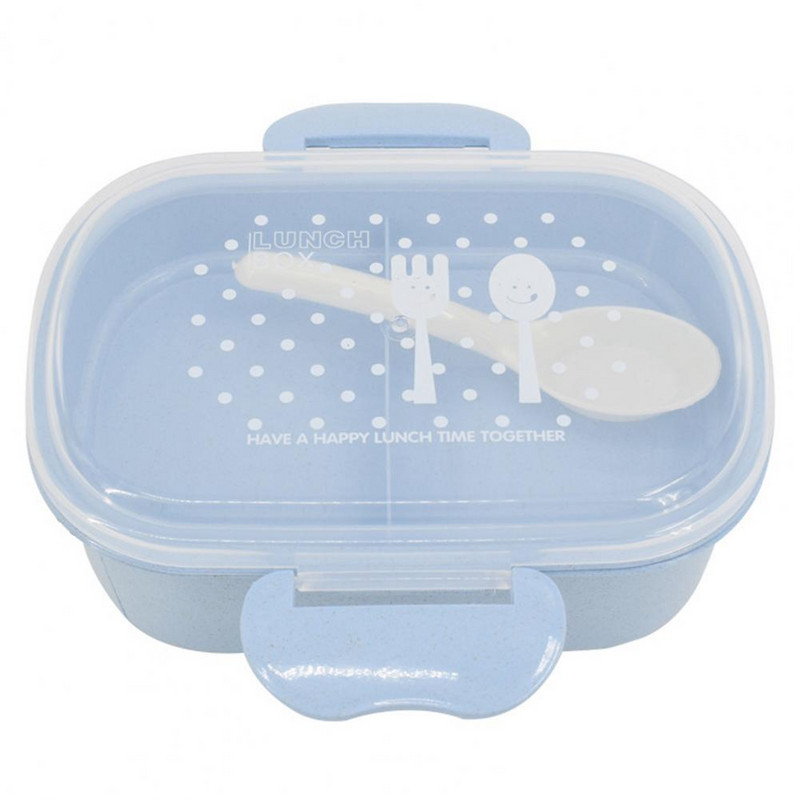 Ekologiškas pietų konteineris Lengvai valomas pietų dėžutė BPA nemokamas maisto saugojimas studentų bendrabučio biuro darbuotojo pietų dėžutė