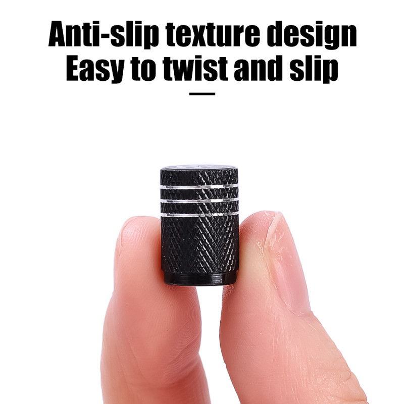 4 tk pealuu mustriga rehvi klapikorgid, auto mootorratta alumiiniumsulamist tolmukindel kate ratta rehvi varre klapi kork