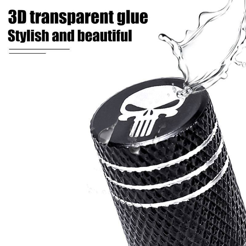 4 tk pealuu mustriga rehvi klapikorgid, auto mootorratta alumiiniumsulamist tolmukindel kate ratta rehvi varre klapi kork