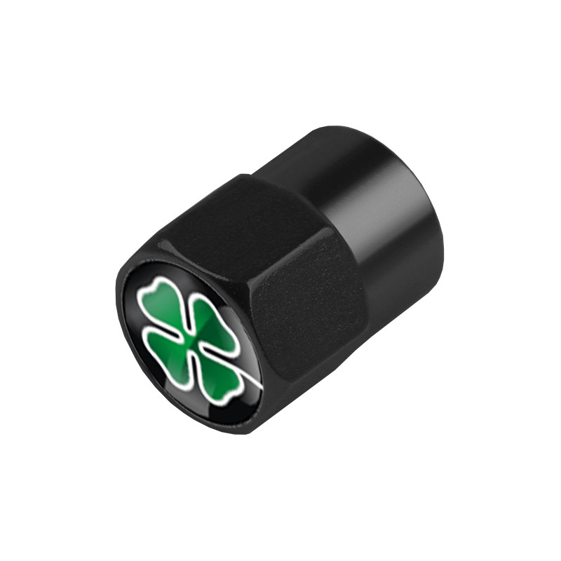 Keturių lapų dobilo vožtuvų dangteliai, skirti Alfa Romeo 147 155 56 GT 159 Stelvio Mito Giulia Giulietta ratų padangos koto dangtelio automobilio priedai