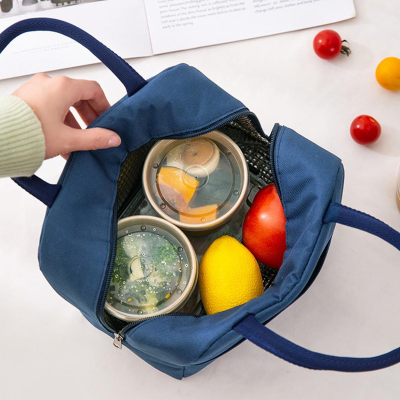 Torba za kutiju za ručak za učenike, umetak za džepnu rashladnu torbu, mačka, zec, termo torba, kutija za ručak, paket za led, torba za piknik, hranu, torba za ručak