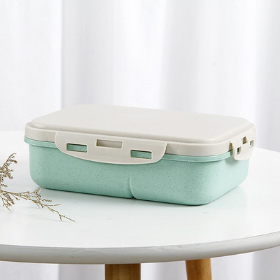 Ebédtároló doboz Modern Bento iskolai gyerekek ebédlődoboza BPA-mentes ebédtartály hordozható Bento ebédlődoboz iskolai kellék
