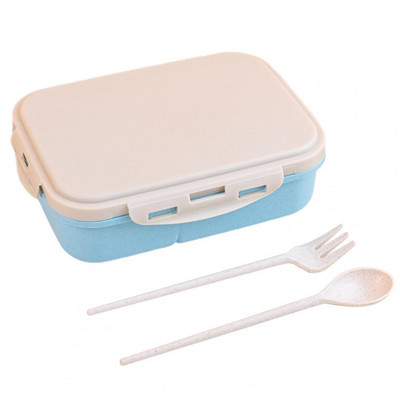 Kutija za pohranu ručka Moderna Bento kutija za ručak za školsku djecu Posuda za ručak bez BPA Prijenosna Bento kutija za ručak Školski pribor