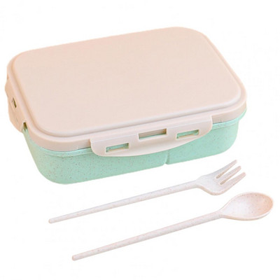 Kutija za pohranu ručka Moderna Bento kutija za ručak za školsku djecu Posuda za ručak bez BPA Prijenosna Bento kutija za ručak Školski pribor