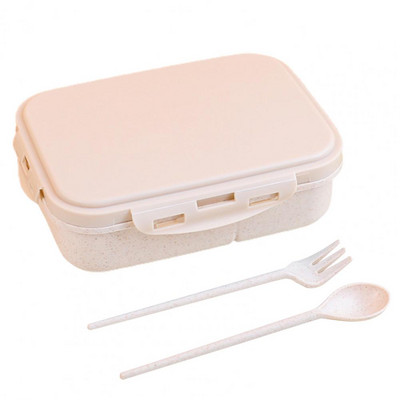 Kutija za pohranu ručka Moderna Bento kutija za ručak za školsku djecu Posuda za ručak bez BPA Prijenosna Bento kutija za ručak Školski pribor