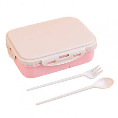 Kutija za pohranu ručka Moderna Bento kutija za ručak za školsku djecu Posuda za ručak bez BPA Prijenosna Bento kutija za ručak Školski pribor