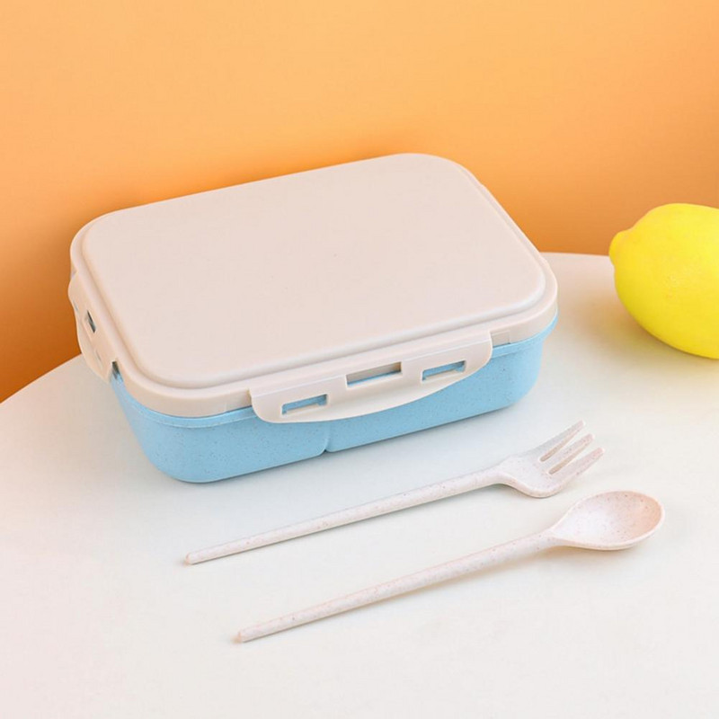 Kutija za pohranu ručka Moderna Bento kutija za ručak za školsku djecu Posuda za ručak bez BPA Prijenosna Bento kutija za ručak Školski pribor