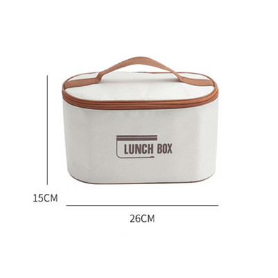 Kutija za ručak Prijenosna izolirana posuda za hranu za ručak Odrasla djeca Studenti Bento kutija Sigurna za mikrovalnu pećnicu Kutija za piknik sa svježinom