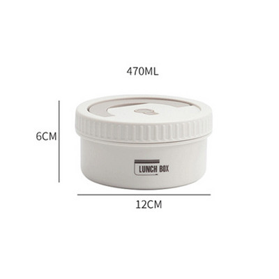 Kutija za ručak Prijenosna izolirana posuda za hranu za ručak Odrasla djeca Studenti Bento kutija Sigurna za mikrovalnu pećnicu Kutija za piknik sa svježinom