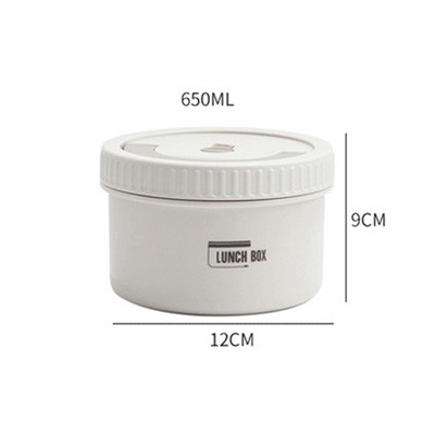Kutija za ručak Prijenosna izolirana posuda za hranu za ručak Odrasla djeca Studenti Bento kutija Sigurna za mikrovalnu pećnicu Kutija za piknik sa svježinom