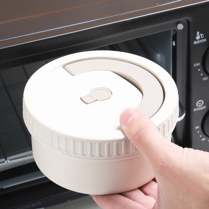 Kutija za ručak Prijenosna izolirana posuda za hranu za ručak Odrasla djeca Studenti Bento kutija Sigurna za mikrovalnu pećnicu Kutija za piknik sa svježinom