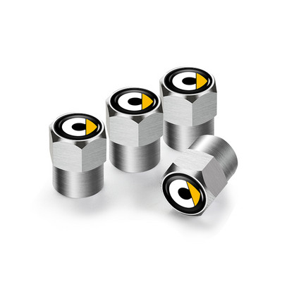 Capace de tijă de supapă de ciclu de mașină cu șurub Capace pentru anvelope pentru roți automate pentru Smart Fortwo Forfour 453 451 450 Crossblade City Cabrio City-Coupe