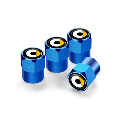 Capace de tijă de supapă de ciclu de mașină cu șurub Capace pentru anvelope pentru roți automate pentru Smart Fortwo Forfour 453 451 450 Crossblade City Cabrio City-Coupe