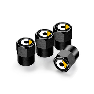 Capace de tijă de supapă de ciclu de mașină cu șurub Capace pentru anvelope pentru roți automate pentru Smart Fortwo Forfour 453 451 450 Crossblade City Cabrio City-Coupe