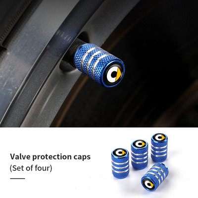 Capace de tijă de supapă de ciclu de mașină cu șurub Capace pentru anvelope pentru roți automate pentru Smart Fortwo Forfour 453 451 450 Crossblade City Cabrio City-Coupe