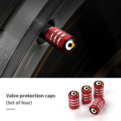 Capace de tijă de supapă de ciclu de mașină cu șurub Capace pentru anvelope pentru roți automate pentru Smart Fortwo Forfour 453 451 450 Crossblade City Cabrio City-Coupe