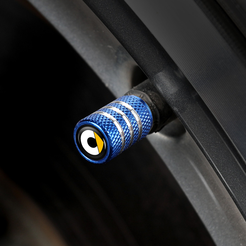 Capace de tijă de supapă de ciclu de mașină cu șurub Capace pentru anvelope pentru roți automate pentru Smart Fortwo Forfour 453 451 450 Crossblade City Cabrio City-Coupe