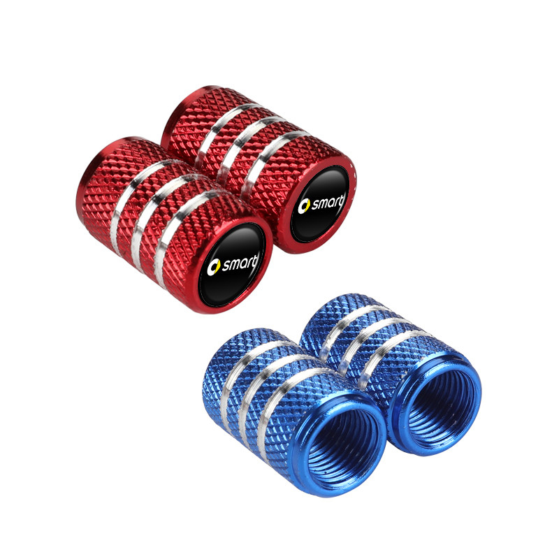 Capace de tijă de supapă de ciclu de mașină cu șurub Capace pentru anvelope pentru roți automate pentru Smart Fortwo Forfour 453 451 450 Crossblade City Cabrio City-Coupe