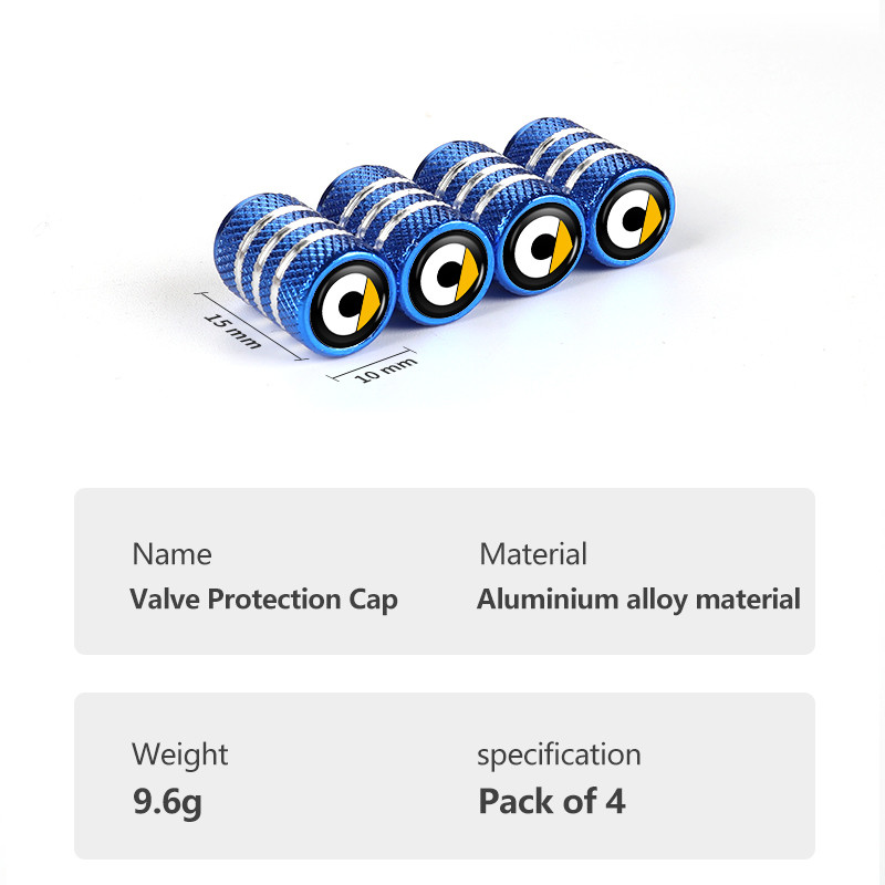 Capace de tijă de supapă de ciclu de mașină cu șurub Capace pentru anvelope pentru roți automate pentru Smart Fortwo Forfour 453 451 450 Crossblade City Cabrio City-Coupe