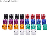 4 tk täringukujuline auto veoauto rattarehv õhuklapi varre kate Jalgratta klapi tarvikud