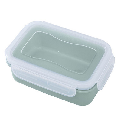 Cutii de prânz noi, rezistente la scurgeri, cu capac, picnic, camping, recipient portabil din plastic pentru depozitarea fructelor, cutie bento pentru copii