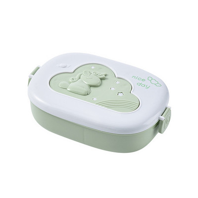 Armas söögikarp lastele Sektsioonid Mikrolaineahi Bento Lõunakast Lastele Lastekool Õueskämping Pikniku Toidukonteiner Kaasaskantav