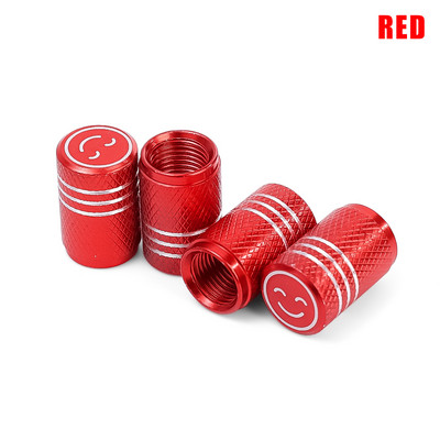 4 buc Capace de supapă pentru anvelope, model de craniu, decor, mașină, motocicletă, bicicletă, stil pentru anvelope, din aliaj de aluminiu, capac rezistent la praf, capac de supapă pentru tijă de roată