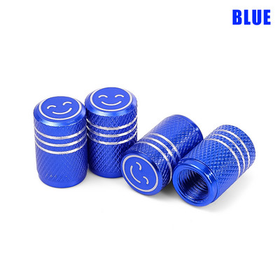 4 buc Capace de supapă pentru anvelope, model de craniu, decor, mașină, motocicletă, bicicletă, stil pentru anvelope, din aliaj de aluminiu, capac rezistent la praf, capac de supapă pentru tijă de roată