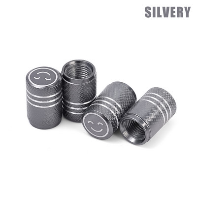 4 buc Capace de supapă pentru anvelope, model de craniu, decor, mașină, motocicletă, bicicletă, stil pentru anvelope, din aliaj de aluminiu, capac rezistent la praf, capac de supapă pentru tijă de roată
