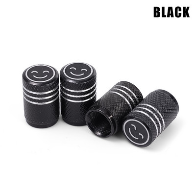 4 buc Capace de supapă pentru anvelope, model de craniu, decor, mașină, motocicletă, bicicletă, stil pentru anvelope, din aliaj de aluminiu, capac rezistent la praf, capac de supapă pentru tijă de roată