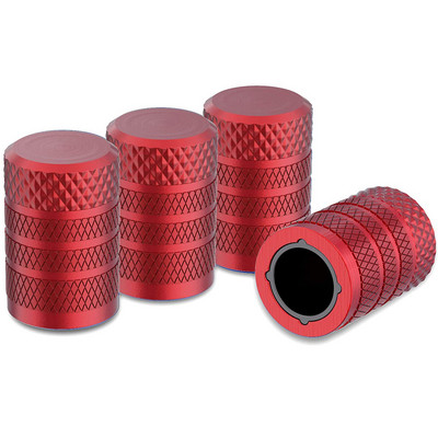 Aluminijske kapice ventila, poklopci guma za teške uvjete rada Otporni na prašinu, otporni na zrak, poklopci ventila za automobile SUV-ove Kamione Motocikle Bicikle