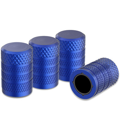 Aluminijske kapice ventila, poklopci guma za teške uvjete rada Otporni na prašinu, otporni na zrak, poklopci ventila za automobile SUV-ove Kamione Motocikle Bicikle