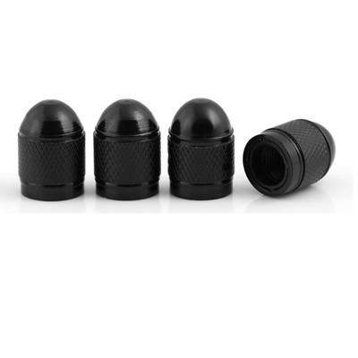 Aluminijske kapice ventila, poklopci guma za teške uvjete rada Otporni na prašinu, otporni na zrak, poklopci ventila za automobile SUV-ove Kamione Motocikle Bicikle