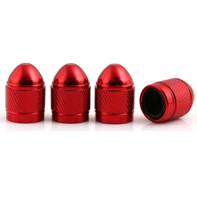 Aluminijske kapice ventila, poklopci guma za teške uvjete rada Otporni na prašinu, otporni na zrak, poklopci ventila za automobile SUV-ove Kamione Motocikle Bicikle