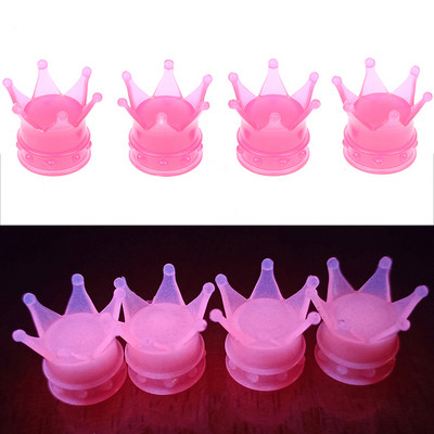 4 buc. Capace universale pentru roți de roată de mașină pentru roți de anvelope pentru roți de anvelope pentru tijă pentru jante de anvelope, impermeabile la praf de aer, pentru mașină, motocicletă, accesorii blânde pentru mașină