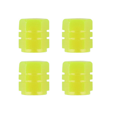 Klapivarre katted universaalsed tumedas luminofoorlampidega autorehvide klapikorkide kate Sobib veoautodele Jalgrattad Mootorrattad Jalgrattad 4-16 tk