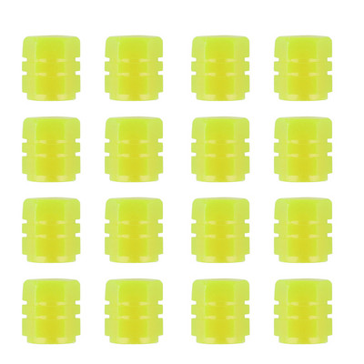 Klapivarre katted universaalsed tumedas luminofoorlampidega autorehvide klapikorkide kate Sobib veoautodele Jalgrattad Mootorrattad Jalgrattad 4-16 tk